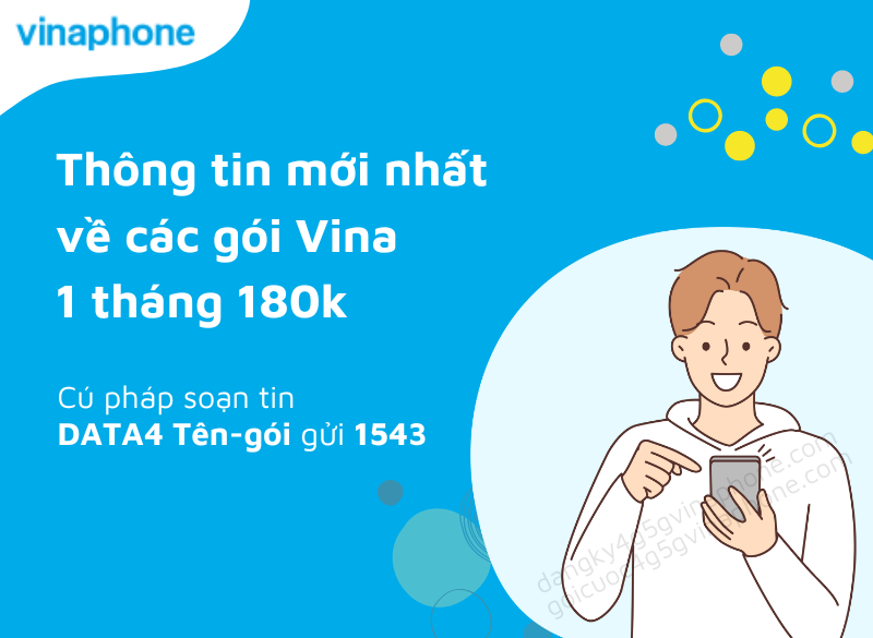 gói Vina 1 tháng 180k
